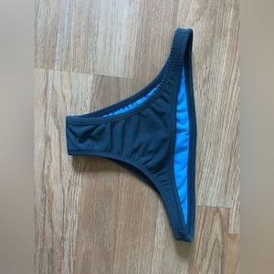 Jolyn Clothing Company Gray Bikini Bottoms “Brazil”